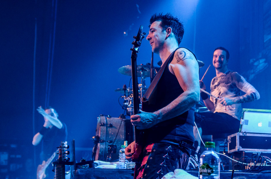 In Extremo live, 16.12.2014, Fürth