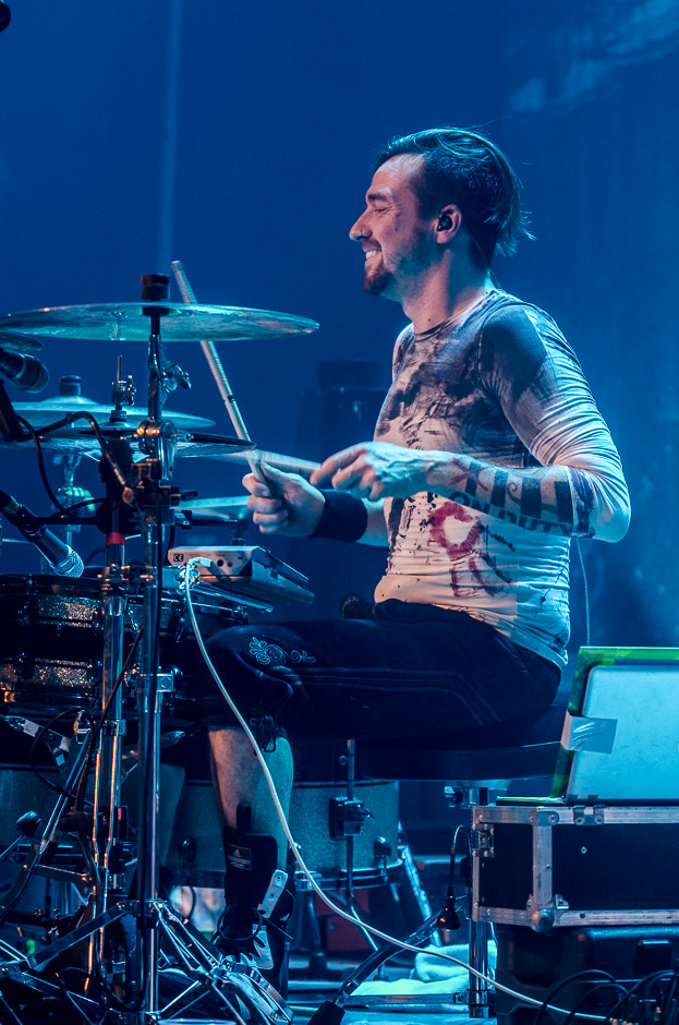 In Extremo live, 16.12.2014, Fürth