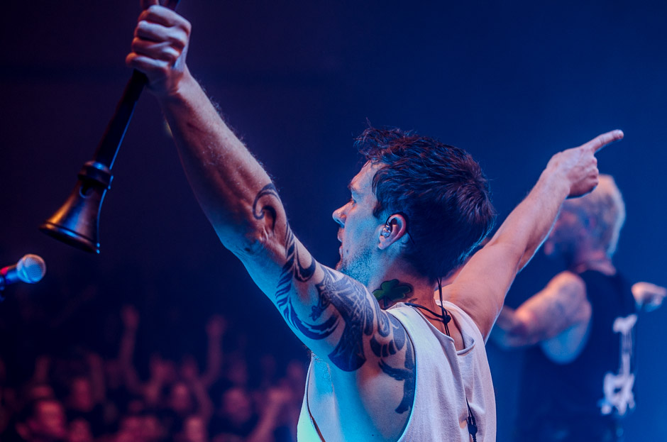 In Extremo live, 16.12.2014, Fürth