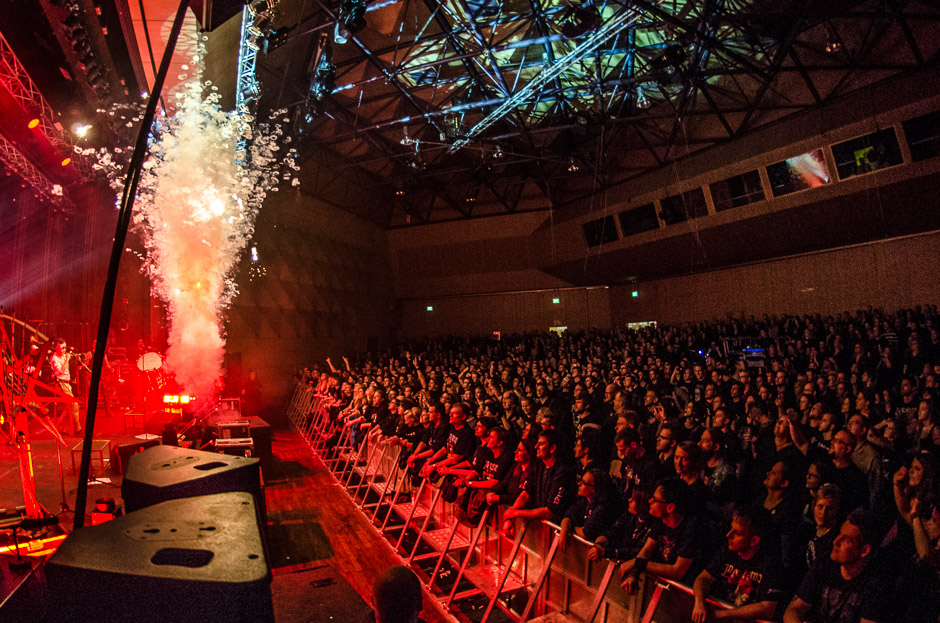 In Extremo live, 16.12.2014, Fürth