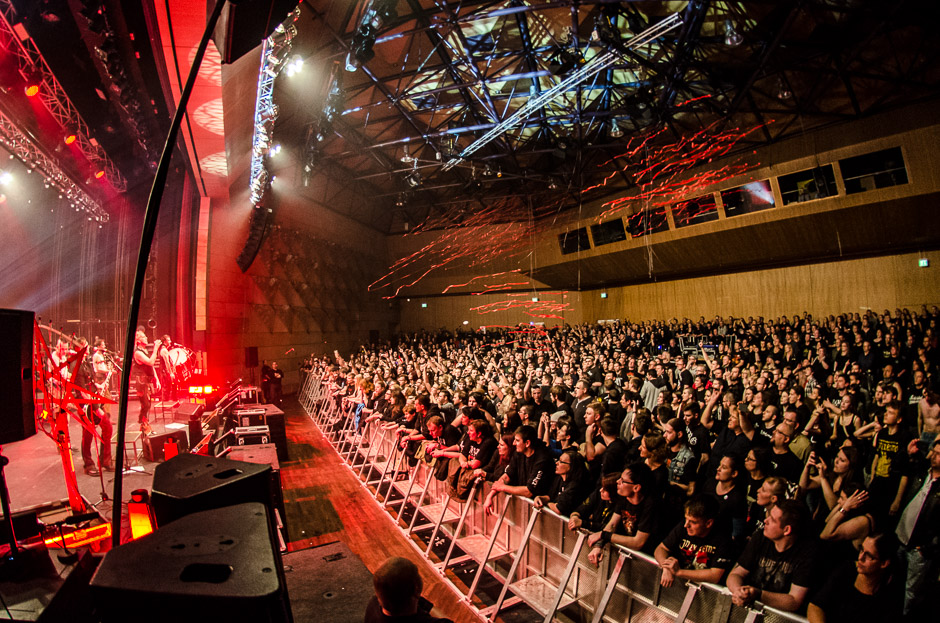 In Extremo live, 16.12.2014, Fürth