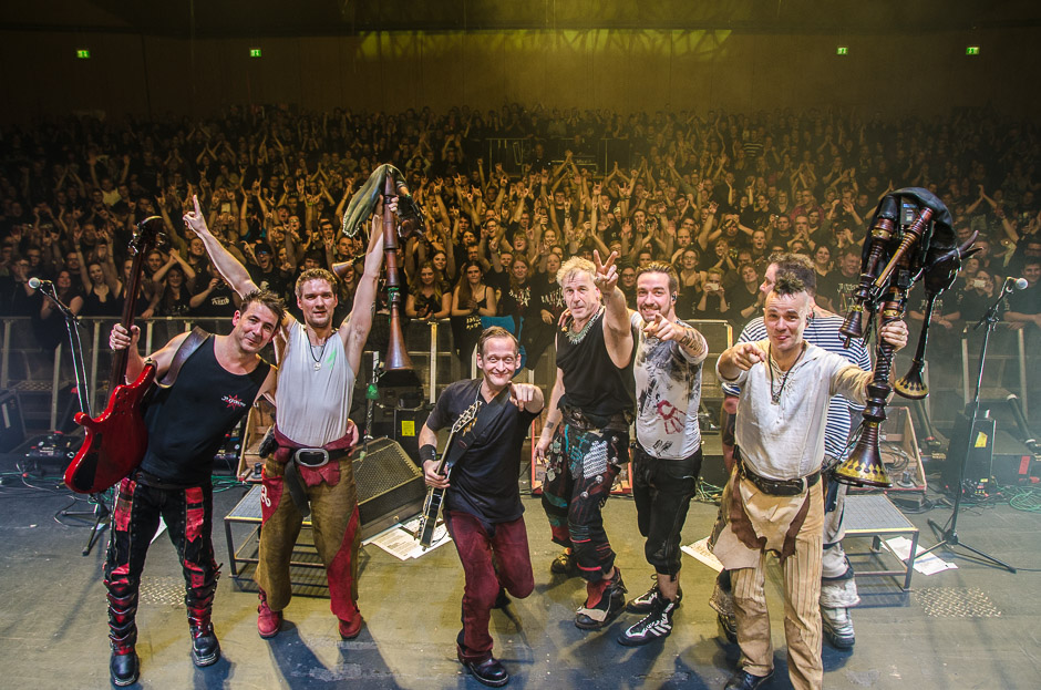 In Extremo live, 16.12.2014, Fürth