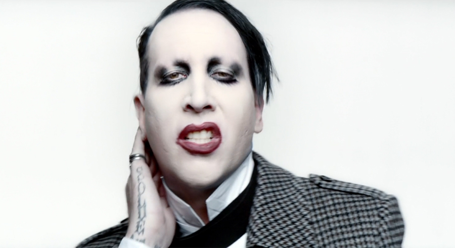 Marilyn Manson im Musikvideo zu 'Deep Six’