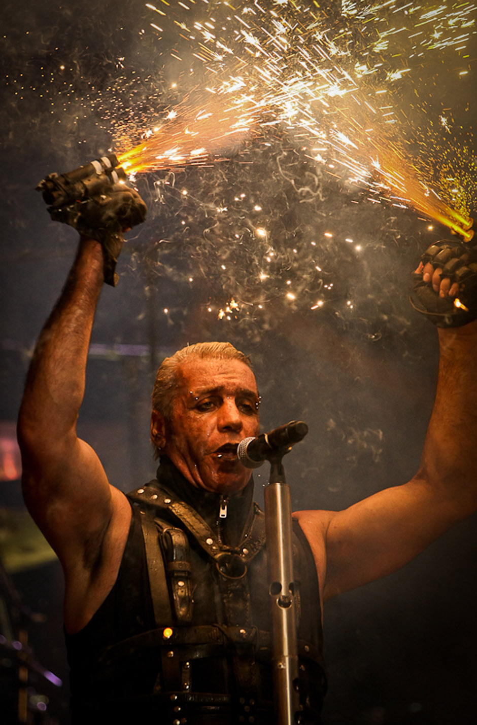 Rammstein live, Nova Rock 2013