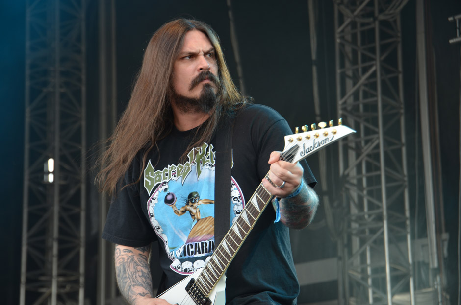 Crowbar live, Summer Breeze 2012