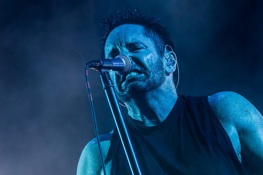 Nine Inch Nails sind mit 10,5 Millionen verkauften Alben auf Platz 243