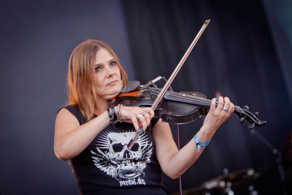 Summer Breeze 2014, Eluveitie, A.Dujardin