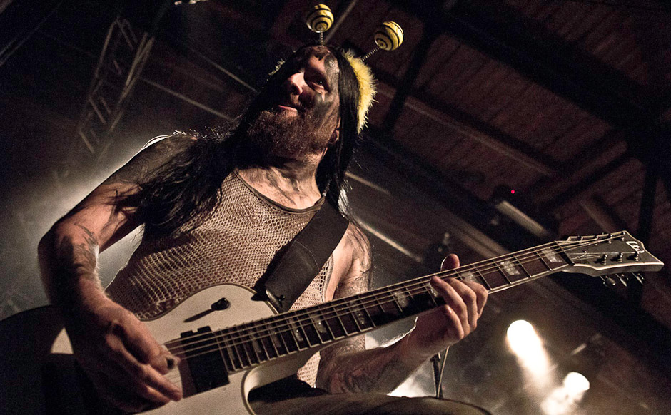 Trollfest live, 30.10.2012, Berlin, Postbahnhof