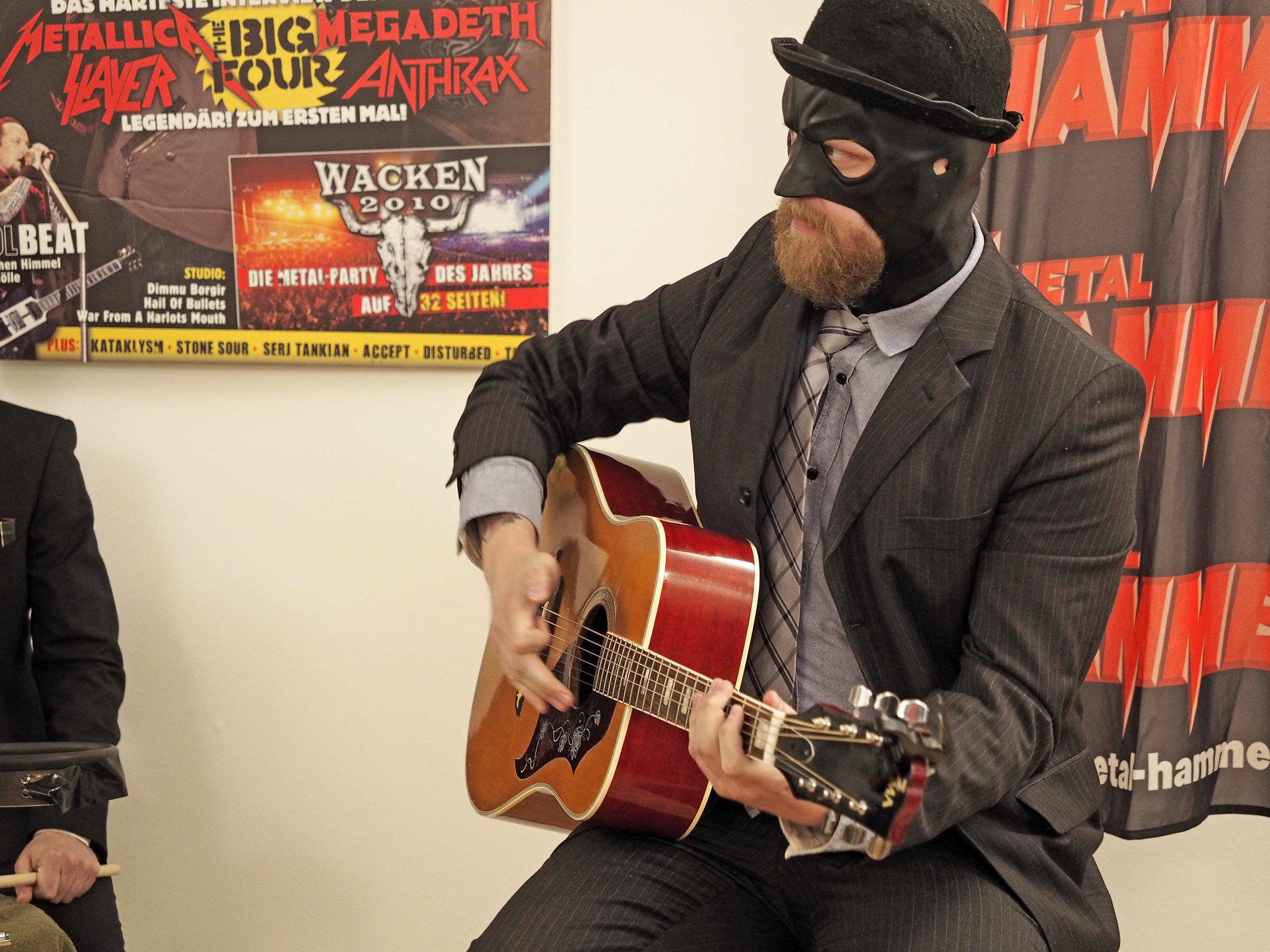 Märvel live in der METAL HAMMER-Redaktion