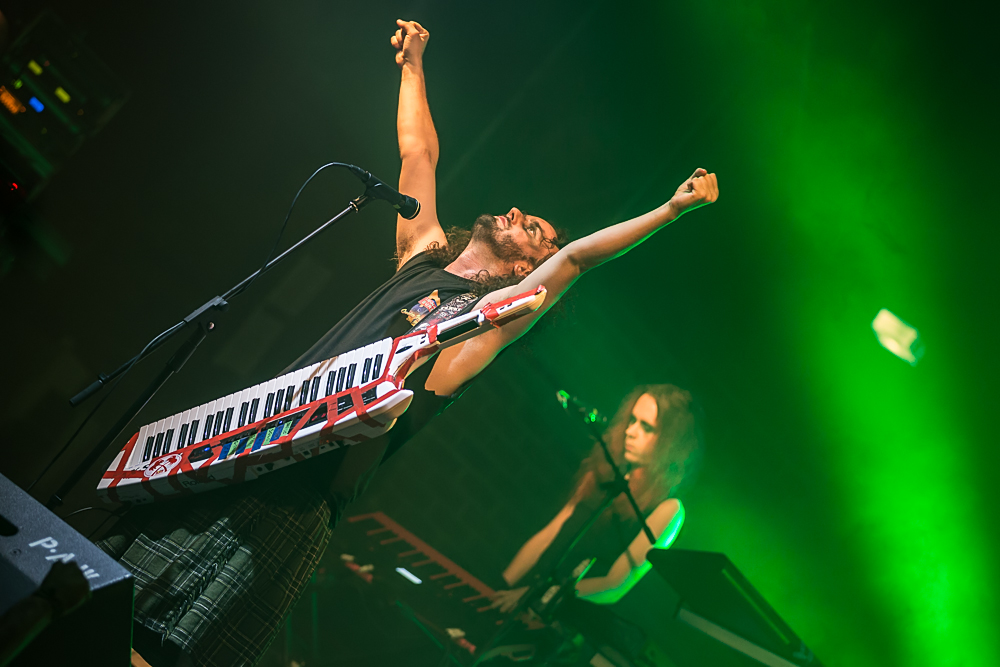 Alestorm live, 12.09.2014, Nürnberg: Rockfabrik