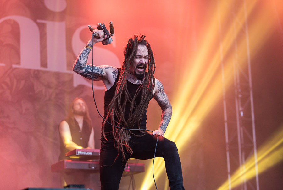 Amorphis live, Rock Harz Festival 2014