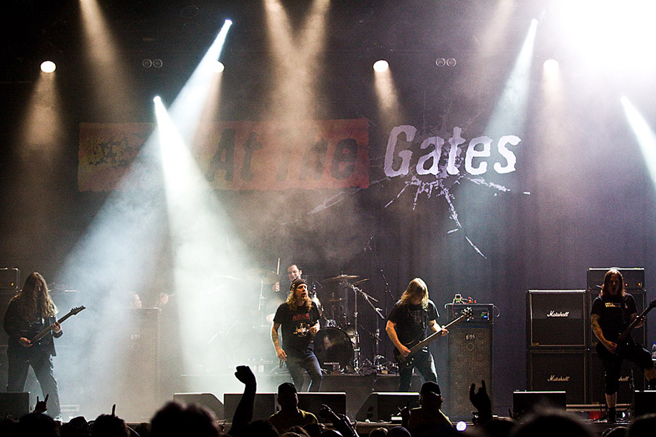 At The Gates live, Sweden Rock 2013