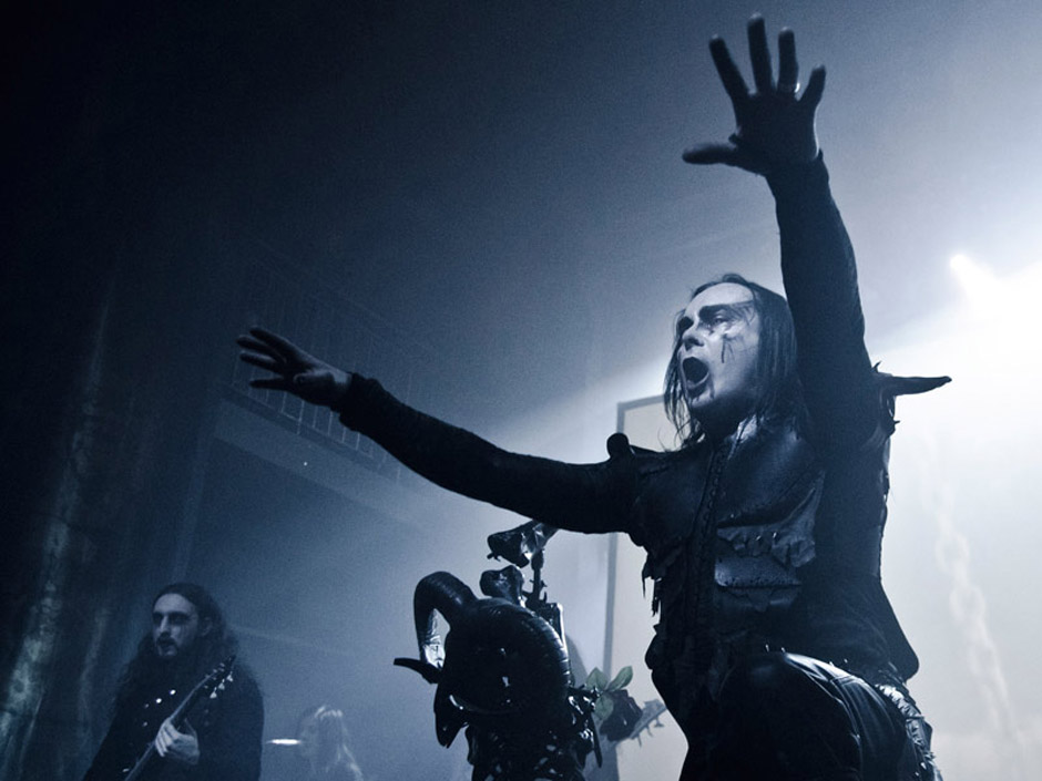 Cradle Of Filth live, 28.02.2014, Hamburg