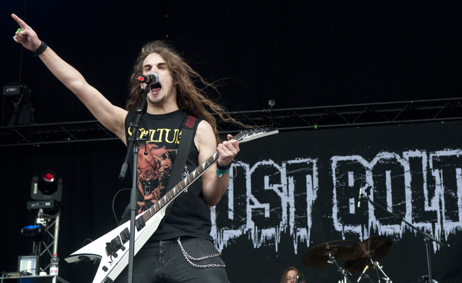 Dust Bolt live, Out & Loud Festival 2014 in Geiselwind