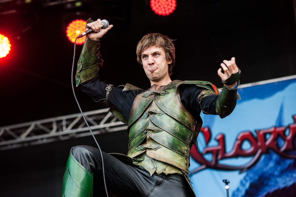 Gloryhammer live, Rock Harz Festival 2014