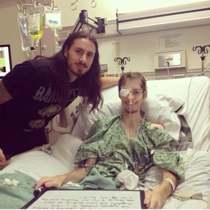 Phil Sgrosso mit Bruder Nate