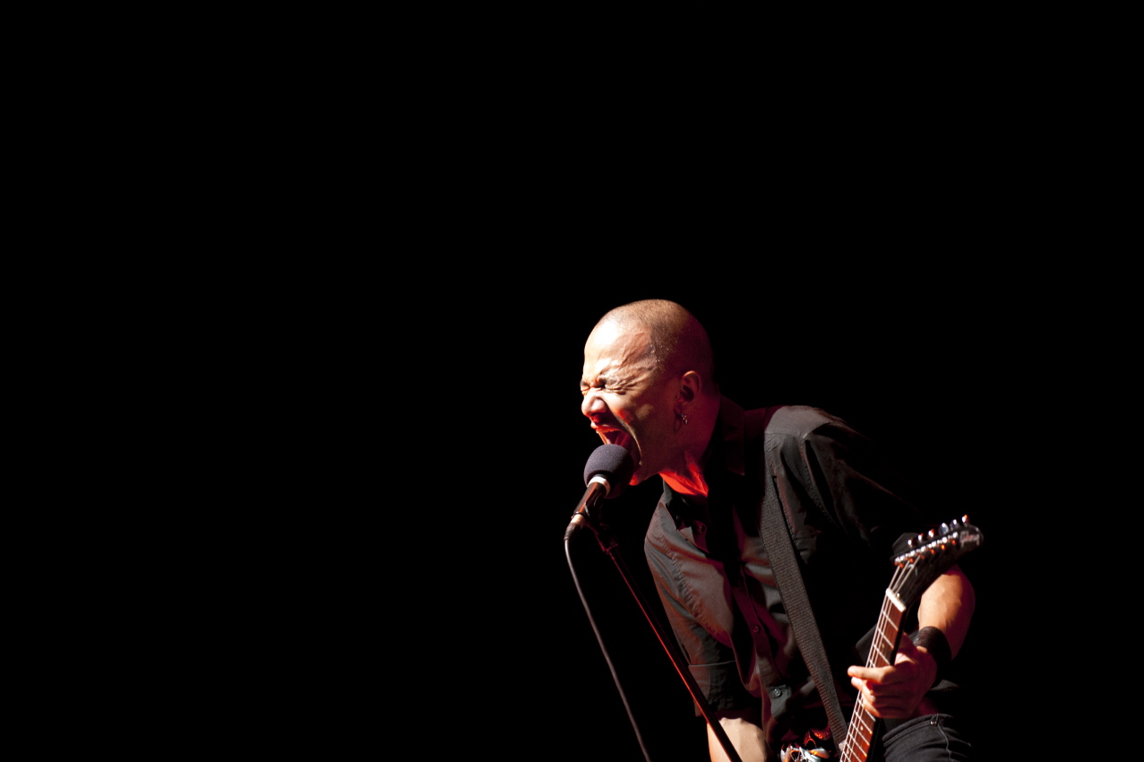 Danko Jones, live, Wacken 2011