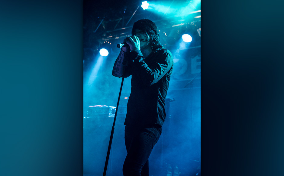 Andreas „Whiplasher Bernadotte“ Bergh von Deathstars wünscht sich: 'Weihnachten war etwas, mit dem die Christen ankam...