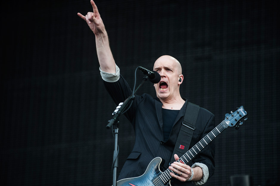 Devin Townsend live, Wacken Open Air 2014