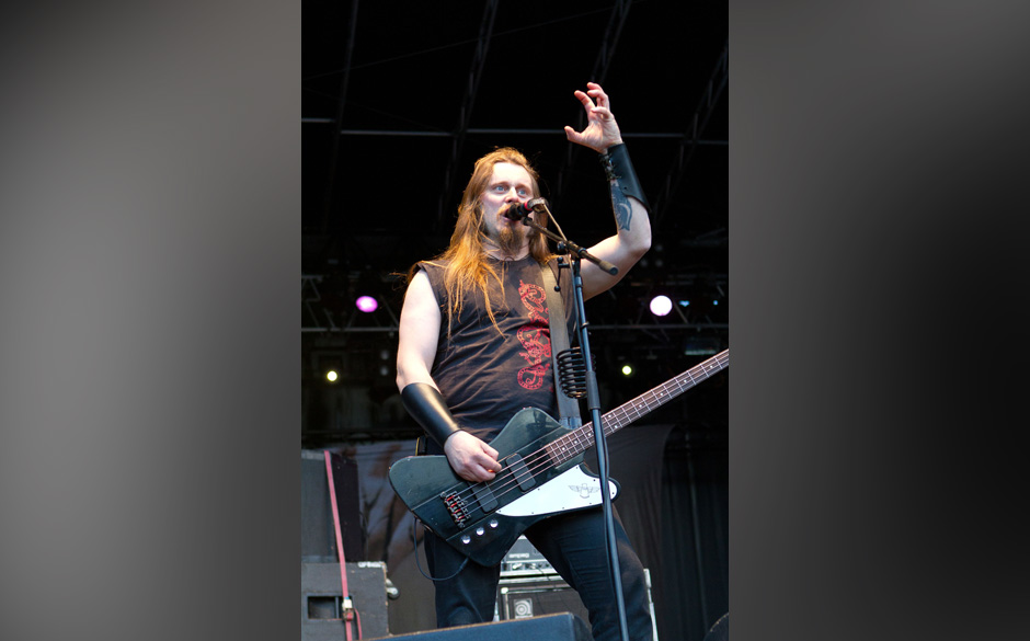 Grutle Kjellson von Enslaved wünscht sich: 'Ich werde ziemlich in der alten Jol Weise feiern, also sind für mich das Ess...