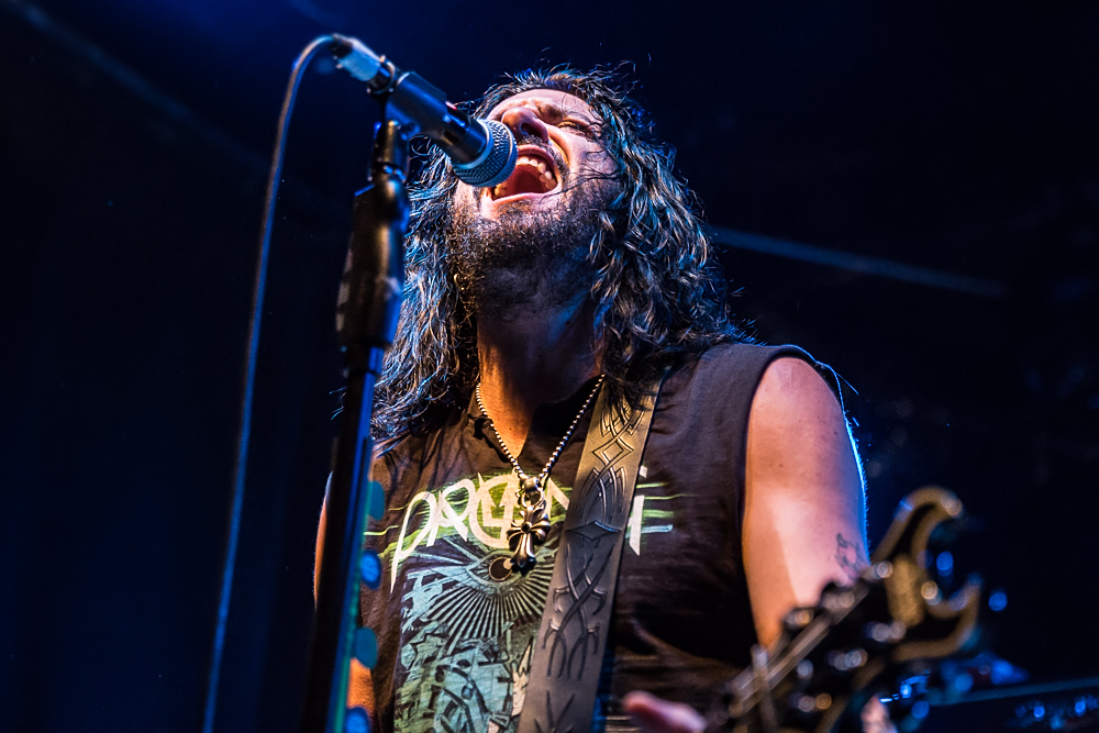 Prong live, 09.11.2014, Nürnberg: Hirsch