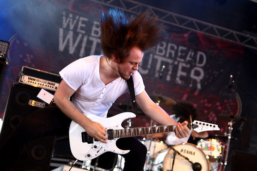 We Butter The Bread With Butter