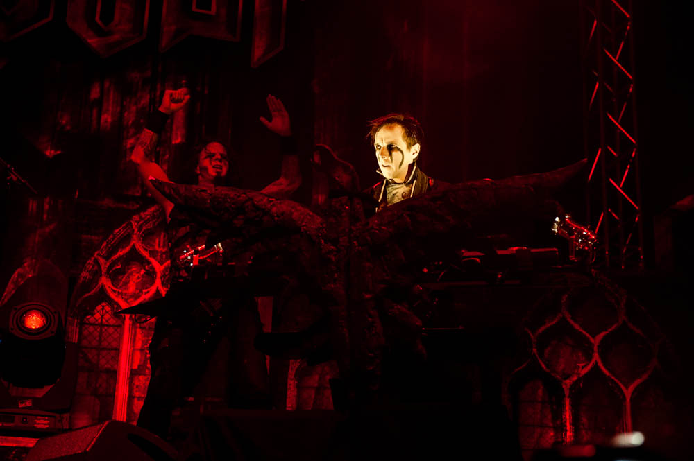 Powerwolf live, 14.11.2014, Oberhausen: Turbinenhalle