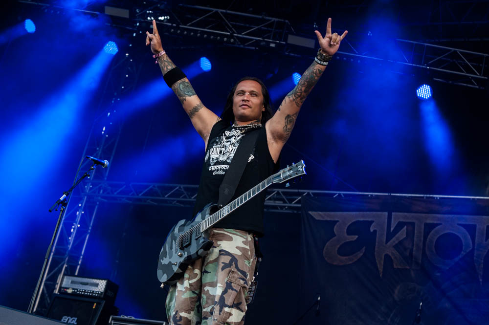 Ektomorf live, Rock Harz Festival 2014