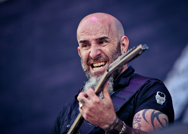 Anthrax live, Nova Rock Festival 2014