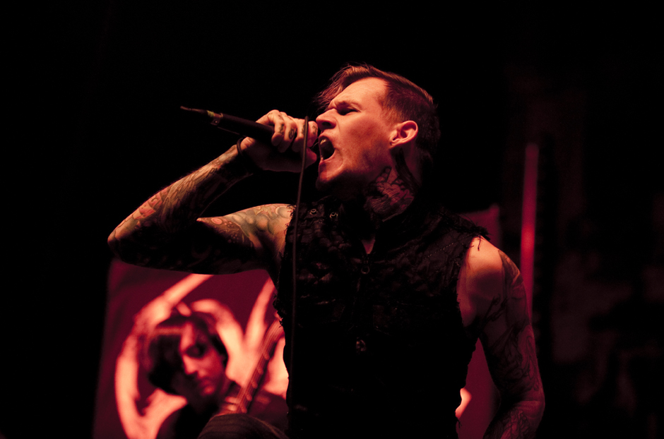 Carnifex live, 21.12.2014, Hamburg