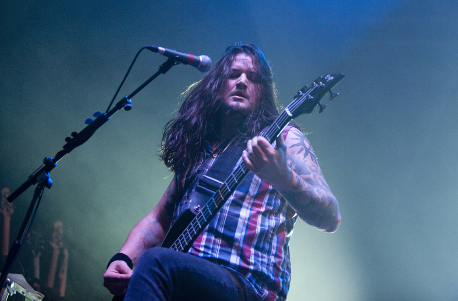 Heaven Shall Burn live, 21.12.2014, Hamburg