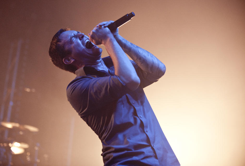 Heaven Shall Burn live, 21.12.2014, Hamburg