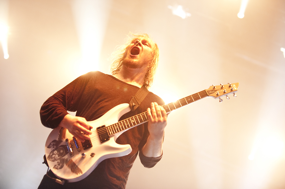 Heaven Shall Burn live, 21.12.2014, Hamburg