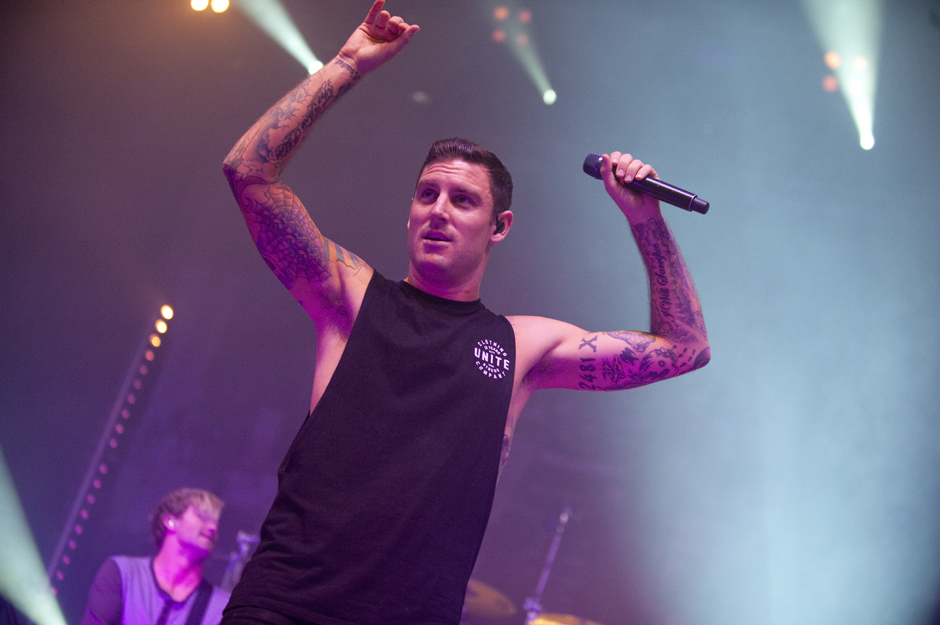 Parkway Drive live, 21.12.2014, Hamburg