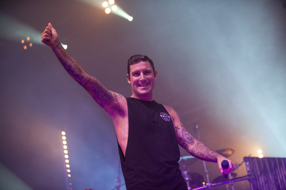 Parkway Drive live, 21.12.2014, Hamburg