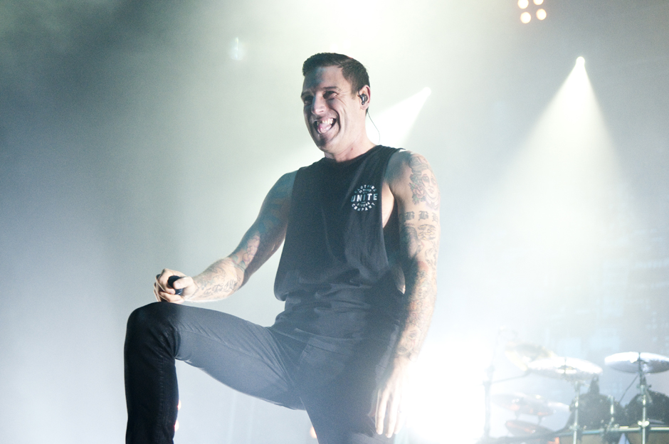 Parkway Drive live, 21.12.2014, Hamburg