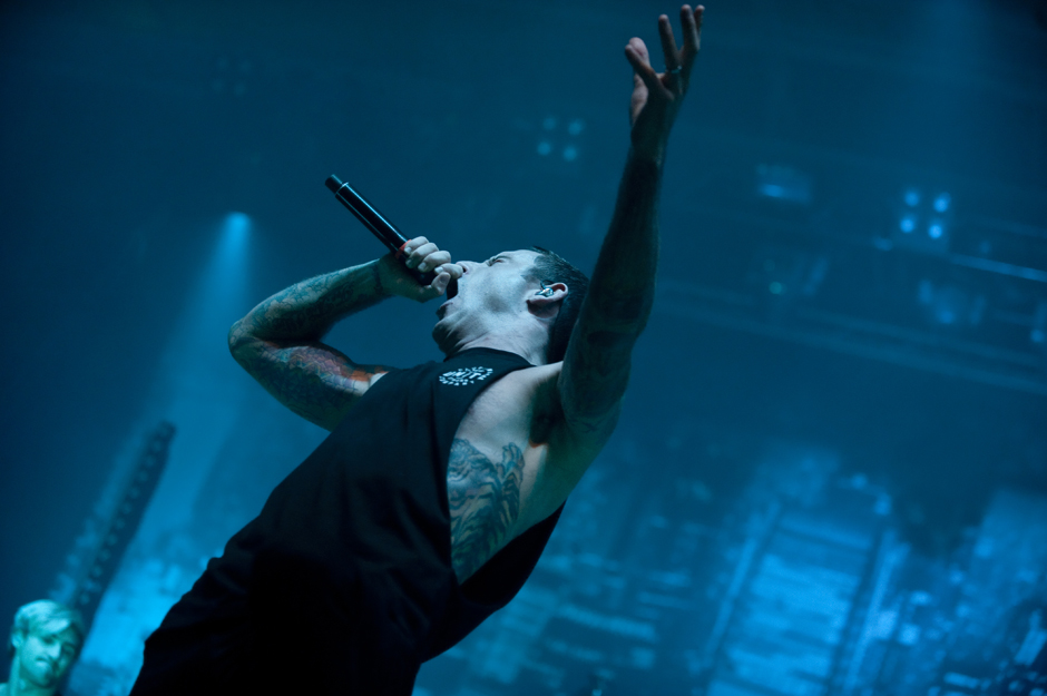 Parkway Drive live, 21.12.2014, Hamburg