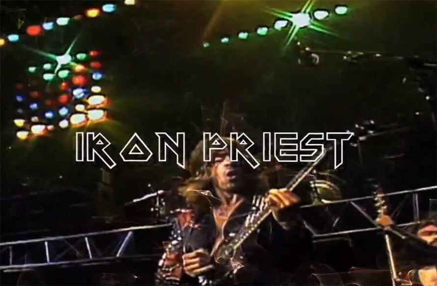 Mashup ‘Iron Priest - Riding The Powerslave’