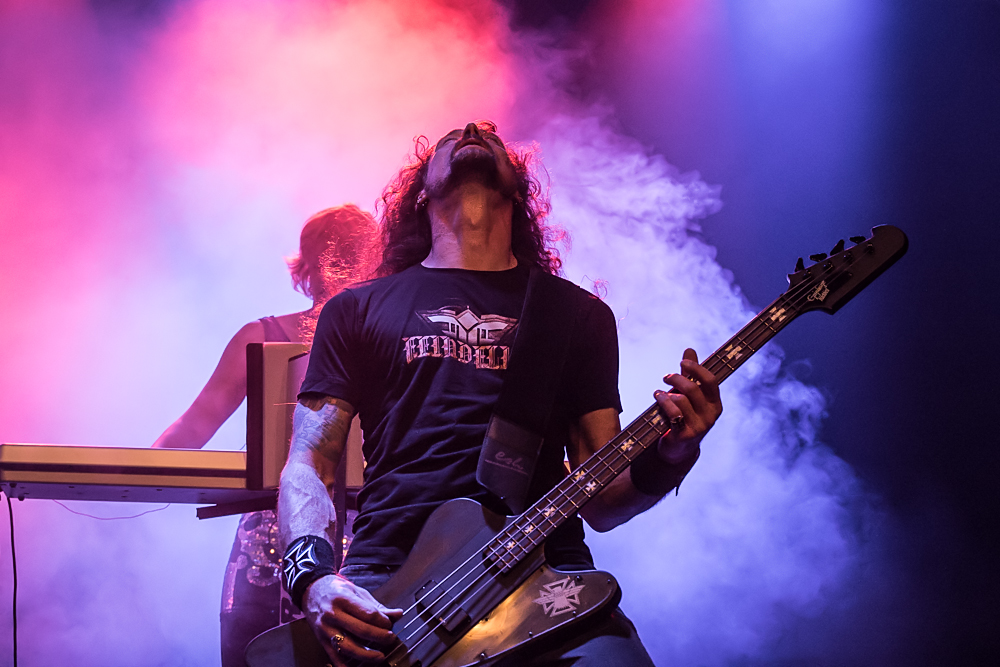 Crematory live, 19.10.2013, Metal Invasion Festival: Straubing