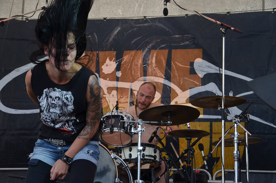 Cripper live, Summer Breeze 2014