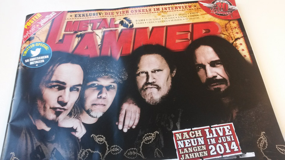 METAL HAMMER-Ausgabe März 2014