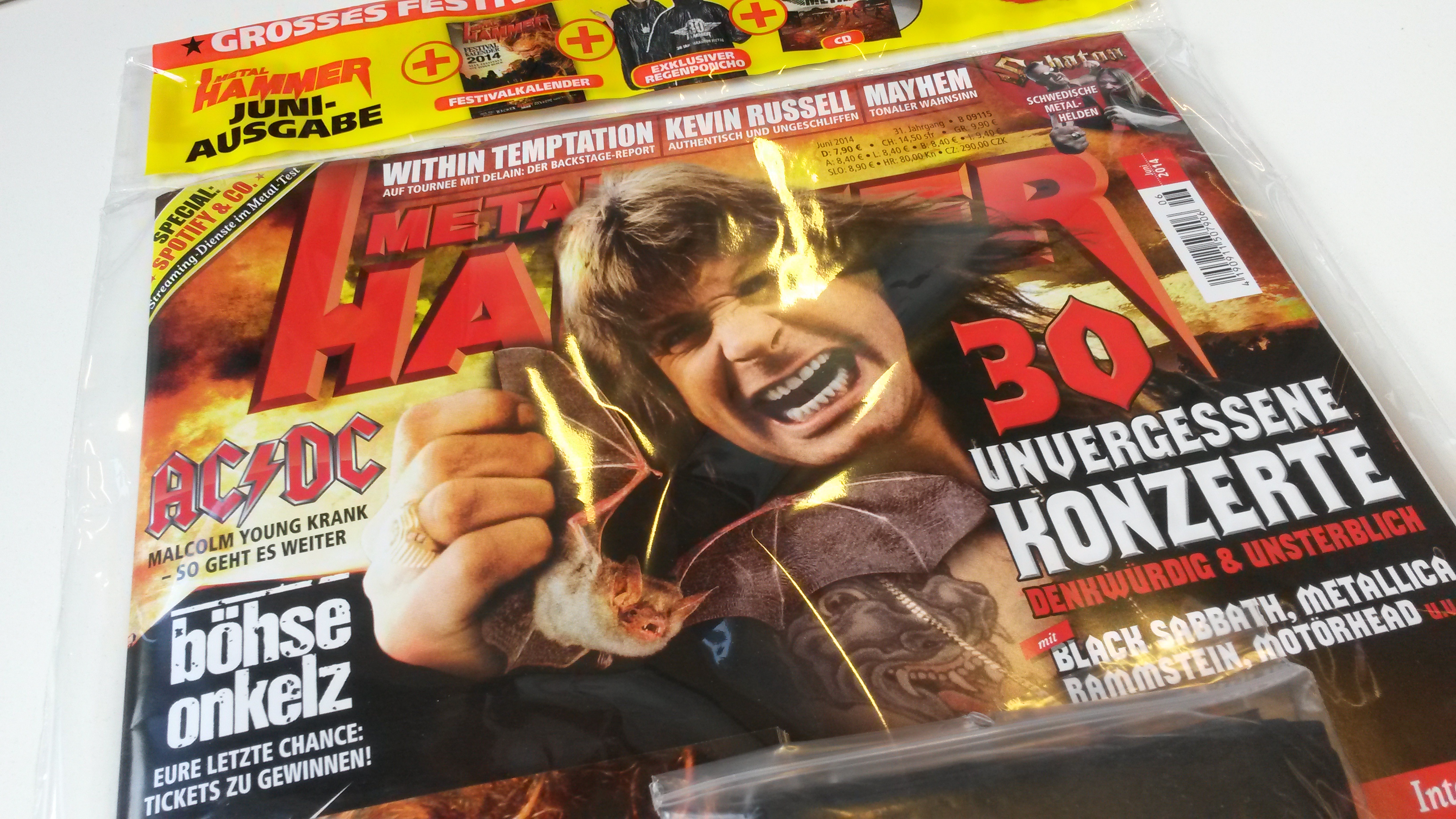 METAL HAMMER-Ausgabe 06/2014