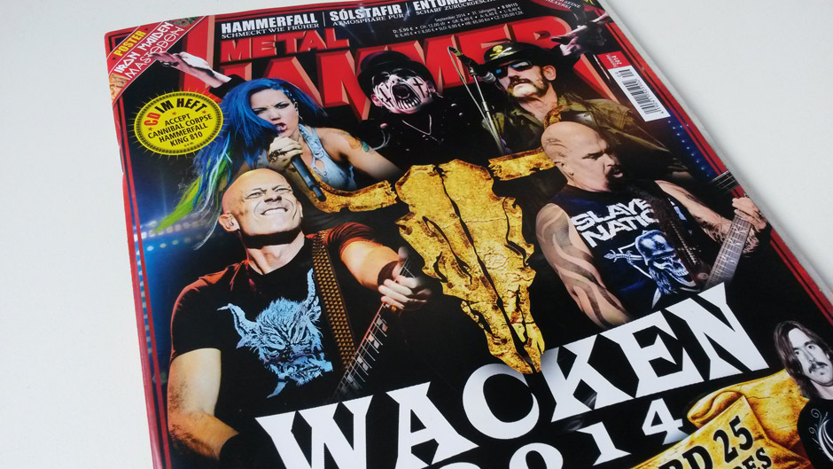 METAL HAMMER-Ausgabe September 2014