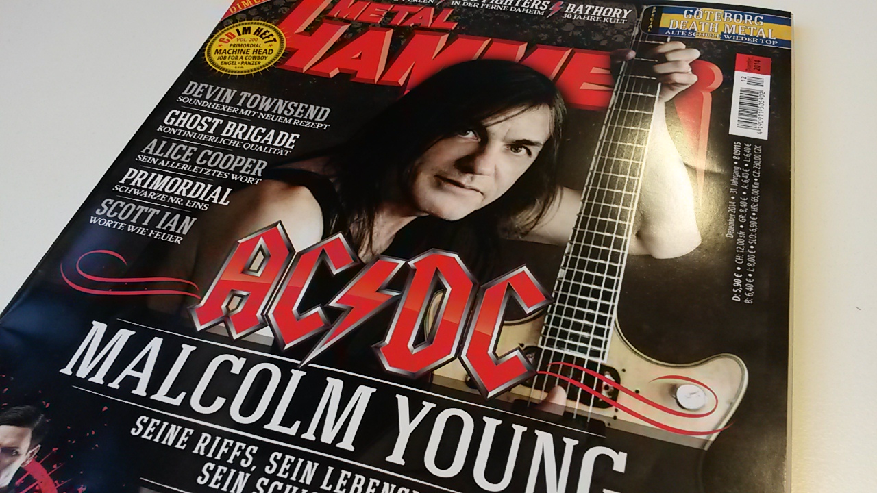 METAL HAMMER-Ausgabe 12/2014
