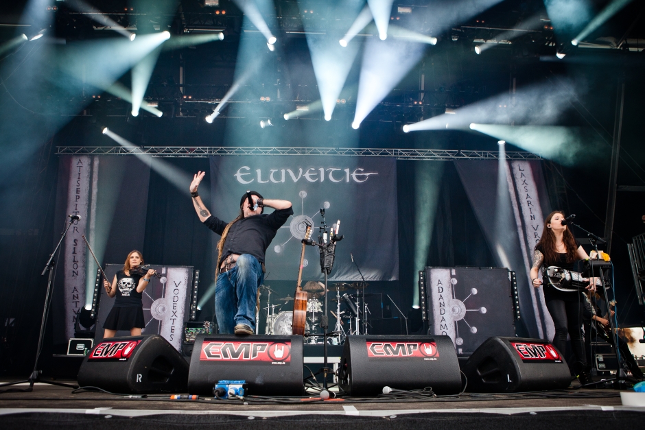 Summer Breeze 2014, Eluveitie, A.Dujardin