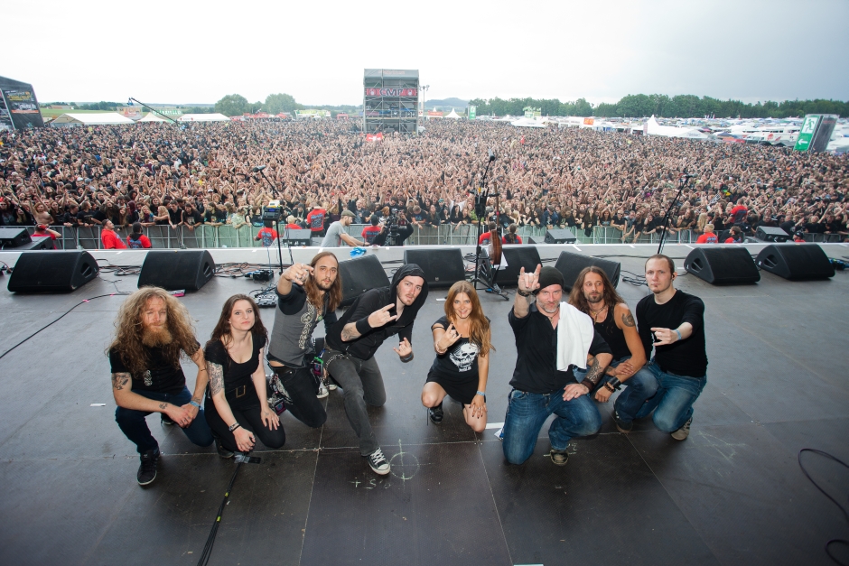 Summer Breeze 2014, Eluveitie, A.Dujardin