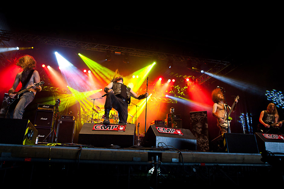 Imperium Dekadenz live, Summer Breeze 2014