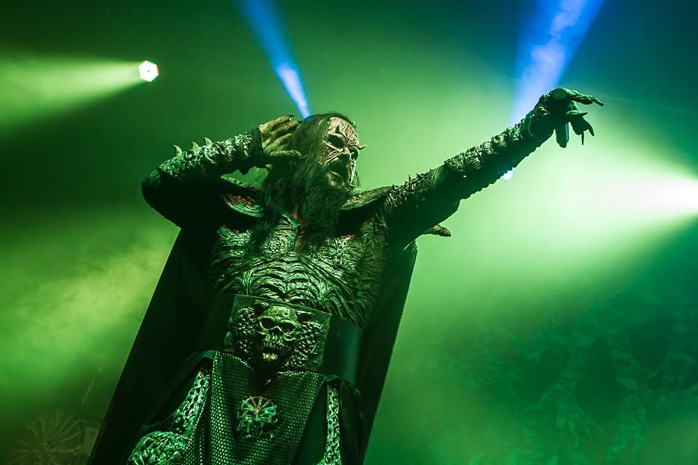 Lordi live, 27.12.2013, Fürth