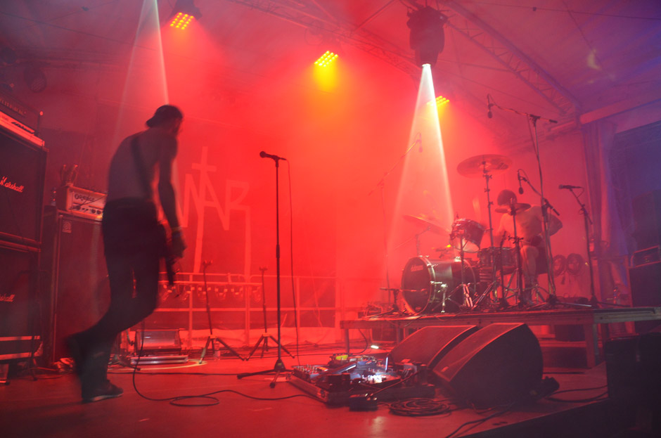 Mantar live, Summer Breeze 2014
