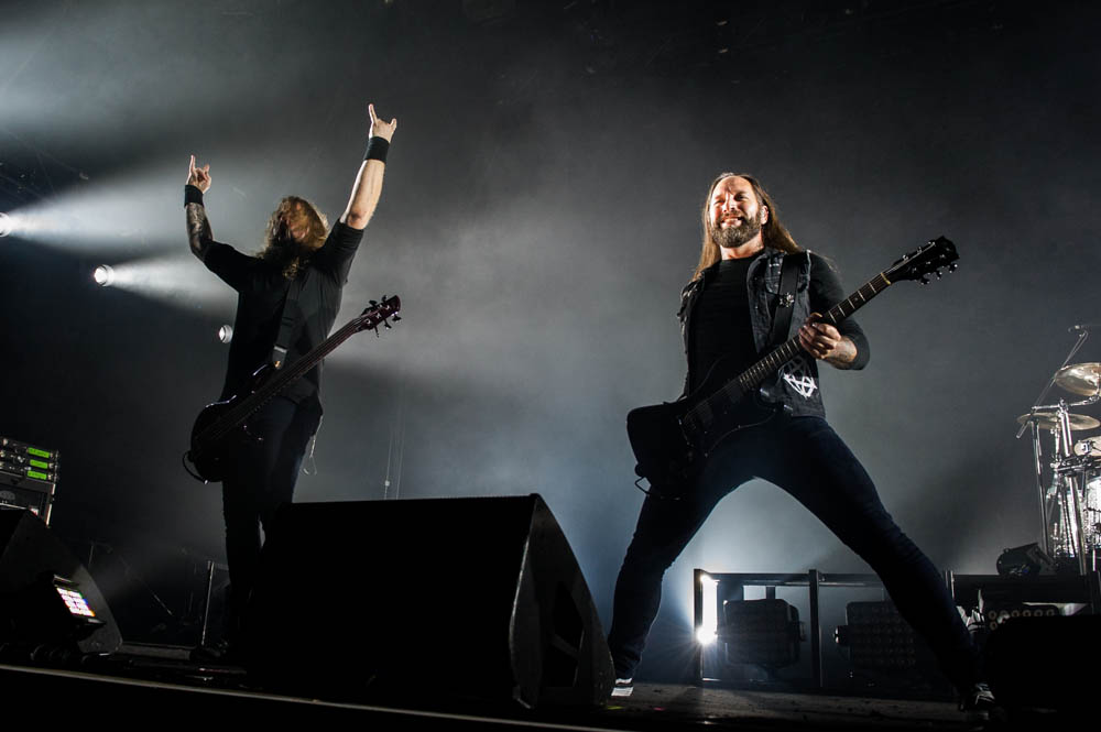 In Flames, live, 01.11.2014, Bochum